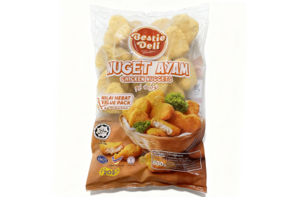 Bestie Deli Chicken Nuggets 鸡肉块 800gm（VIP会员价：RM12.40）